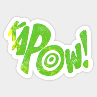 Kapow! Superhero sound effect Sticker